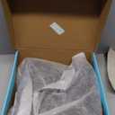 Vepose Women’s Black Combat Ankle Boots, Lace up Classic Seven Eyes Short Low Heel Zipper 9623 Booties, Size 9.5M US, (CJY9623 Black 09.5)