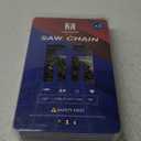 3 Pack 16 Inch Chainsaw Chain, 3/8" LP Pitch .043'' Gauge 56 Drive Links Fits M18 Fuel, Ego CS1613, Dewalt DCCS690-49162715, DWO1DT616