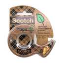Pack Of 4 Scotch Magic Greener Tape 3/4"x600"