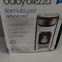 Baby Brezza New and Improved Formula Pro Advanced Formula Dispenser Machine - Automatically Mix a Warm Formula Bottle Instantly - Easily Make Bottle with Automatic Powder Blending, White