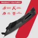 Driver Side A-Pillar Grab Handle Compatible with Toyota Tacoma 4th Gen 2024-2026, No-Drill Easy Installation
