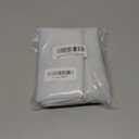 Blackout Door Curtains for Privacy, Front Sidelight Curtain,Easy Installed Glass Window Curtain. (Black,1 Panel, 24W x38L)