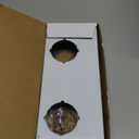 Lock and Door Reinforcer Plate, Reinforce and Repair Doors, Add Extra Security to Your Home, Latch/Deadbolt Cover Plate 2-3/4 in Backset, 1-3/8 in Thickness, Stainless Steel Door Guard