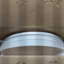 SpaceAid 7 Tier Rotating Shoe Rack Tower, Spinning Shoe Display Lazy Susan, Revolving 360 Shoe Rack Storage Round Carousel, Vertical Handbag Rotate Shoes Closet Organization (7-Tier White)