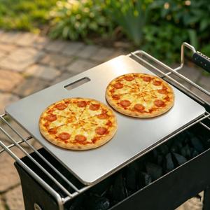 tonchean 22" x 16" Pizza Steel, 1/4" Thick, 22inx16in