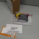 Cloudy Bay in Wall Dimmer Switch for LED Light/CFL/Incandescent, 3-Way Single Pole Dimmable Slide, 600 Watt max, Cover Plate Included (1-Pack | Ivory)