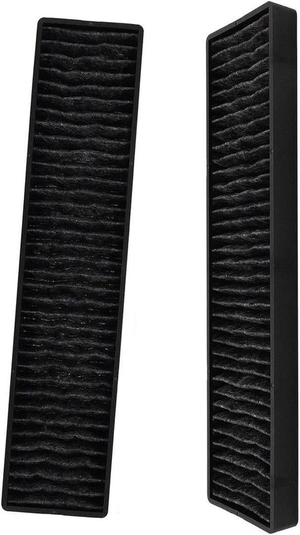 Replacement Filter 5230W1A003A Microwave Charcoal Filter Replacement with LG GE Kenmore Microwave Replaces LMV1650ST LMV1650SW LMV2031BD LMV2031SB PVM9005SJ8SS AP4439398 JVM7195SK6SS (2 Pack)