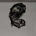 Ice Cleats for Shoes and Boots 32-Spike Stainless Steel Anti-Slip Crampons,Microspikes for Hiking (X-Large)