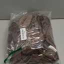 ANARACHON Stretch Bed Headboard Cover, Small Square Jacquard Bed Headboard Slipcover Soft Dustproof Protector Cover for Bedroom Decor(Brown, King:78.7")