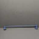 Prestige Skyline Collection Shower Door Towel Bar (30, Flat Troll Blue)