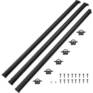 Bed Side Trail Rail System Tie Down Rail Compatible with Jeep Vehicle 2020-2025 Gladiator, Replace #82215956