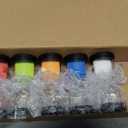 Sand Timer, Sand Timers Colorful 1/3/5/10/15/30 Minutes Sandglass Timer with Protective Cover for Classroom Home Office Cooking (Pack of 6) Multicolor