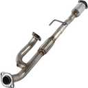 Rear Catalytic Converter Compatible with 2004-2006 Lexus ES330/ Toyota Camry, 2004-2008 Solara 3.3L V6, Direct Fit Catalytic Convertor Replacement Parts