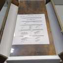 QEEIG Floating Shelves for Wall 23.6" Long - Wall Mounted Shelf Bathroom Kitchen Living Room Bedroom Farmhouse Home Decor Display Bookshelf Large 23.6 x 9.3 inch Set of 2, Rustic Brown (008-60BN)