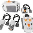 5-in-1 Motor Kit Compatible with Lego Technic, Motor Set with Powerful Motors, Advanced Control Functionality, Ultimate Compatibility