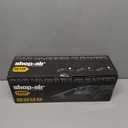 Car Vacuum Cleaner, 12V/106W High Power Handheld Portable Car Vacuum with 16 Ft Cord, Attachments, Filters and Storage Bag, Suitable for Car (Blue Button)