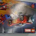 LEGO Marvel Spider-Man Car vs. Venomized Wolverine Building Toy for Boys & Girls - Super Hero & Villain Playset W/2 Marvel Minifigures - Gift Idea for Birthdays - Ages 7+ - 76336