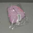 1 Pack Dog Hoodie Warm Hood Dog Sweater Cold Weather Small Dogs Sweatshirt Comfort Pet Clothes for Small Medium Dogs with Pockets Cats Chihuahua Clothes for Male Female Girl Boy Sporty Daily Wear (XXS (Back: 5.9", Chest: 10.6"), 'Pink'