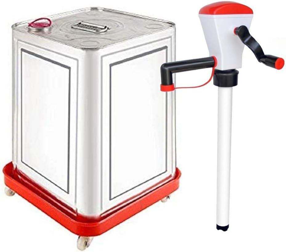 Manual Hand Oil Pump for Oil Extractor and Fuel Transfer (1 Pc)