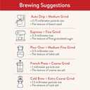 San Francisco Bay Coffee - Medium-Dark Roast Whole Bean Coffee - Organic Rainforest Blend (2 lb bag) - UDSA Organic