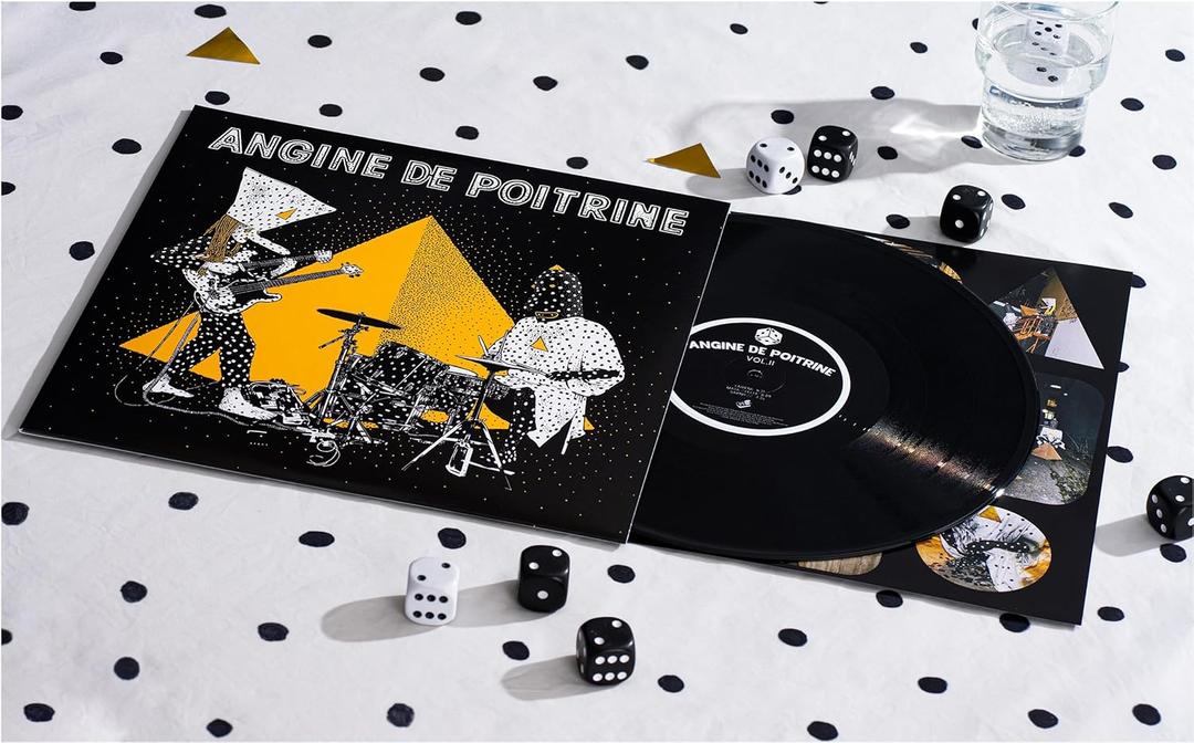 Vol. II, Vinyl