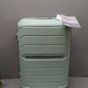 Samsonite Freeform Hardside Carry-On Luggage with Spinner Wheels - Hardshell Suitcase - TSA, Airline-Approved - Expandable Hard Shell, Smooth Rolling Wheels for Lightweight Travel - Mint Green