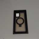 for Samsung Galaxy S21 Plus Case, Magnetic Adjustable Ring Stand [Fit for Magsafe], [Military-Grade Shockproof Protection] Phone Case with Kickstand&Ring Holder (Black)