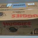 Huggies Size 4 Diapers, Little Snugglers Baby Diapers, Size 4 (22-37 lbs), 150 Count (6 Packs of 25)
