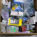 Box of Mixed Items, Retail is Estimated