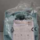 Jool Baby Potty Training Seat with 2 Step Ladder for Toddlers - Splash Guard, Adjustable Height (Aqua)