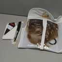 Pixie Cut Short Real Hair Wigs Layered Wigs Human Hair Lightweight Breathable Capless Glueless Natural Look for Everyday Wear Golden Brown Color (10inch,Golden Brown)