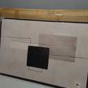 Large Framed Neutral Abstract Wall Art for Living Room Set of 2, 24x36 In, 24" W x 36" H x 2Pcs