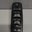 Power Window Switch Driver Side Compatible with Dodge Charger 15-19 for Jeep Grand Cherokee 11-23 for Chrysler 200/300/Pacifica15-19 for Ram 19-24 Front Left Switch Replace 68590594AA