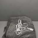 Electric Heated Blanket 72"x84" Full Size - Dual-Sided with Microplush & Sherpa Fabric, 4 Heat Settings & 10 Hours Auto Off, Machine Washable - Light Gray