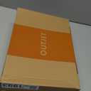 Women's Waterproof Hiking Shoes Lightweight Non-Slip Trails Walking Shoes Outdoor Sneakers (9, Grey)