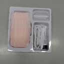 4-in-1 Electric Razor for Women, Bikini Trimmer & Facial Hair Remover, Rechargeable Cordless Dual-Head Shaver, IPX7 Waterproof, Painless & Hypoallergenic for Sensitive Areas, Pink