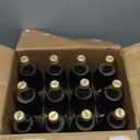 Tejava Original Unsweetened Black Iced Tea, 12 Pack, 1 Liter Glass Bottles, Non-GMO, Kosher, No Sugar or Sweeteners, No calories, No Preservatives, Brewed in Small Batches BB: 12/17/2027