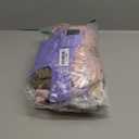 Female Dog Diapers 5Pcs - Premium Reusable Diapers for Doggie in Heat - Highly Absorbent Dog Diapers Female for Pet Incontinence with Adjustable Snaps, Flowers, XXL