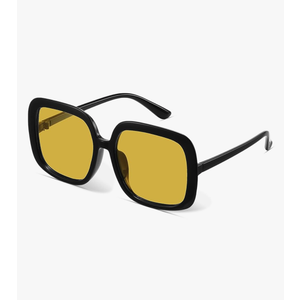 miyya Oversized Polarized Sunglasses Women, Trendy Retro Sun Glasses for Women 2025, Oversized Shades
