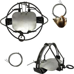 2-Pack 6Inch Humane Mole Trap - Reusable Outdoor Animal Catcher for Farm,Gardens and Yard Easy Setup