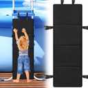 Adnee 600D Oxford Cloth Pool Ladder Protector Cover, 47.5''x16''Pool Step Guards,Swimming Pool Child Saver to Prevent Kids from Climbing,Falling,Drowning and Bunk Bed Ladders Protection