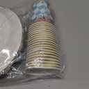 120PCS Wonderland Themed Party Supplies for Girls Kids Birthday Party Decorations Tea Party Tableware Set Plates Napkin Cups Set for 20 Guests