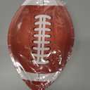 QZYL 50 PCS Football Plates, Football Party Plates, Football Shaped Disposable Paper Plates, Touchdown Party Plates, Football Party Supplies for Football Decorations Sports Birthday Decoration