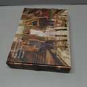 FEPITO 1920s Flapper Dresses for Women, Fringed Sequin Great Gatsby Dress for Women with 20s Accessories, Roaring 20s Costume (Red, M)