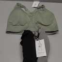 Angelhood Nursing Bras for Breastfeeding, Seamless Nursing Sports Bra Support Yoga Maternity Bras Pregnancy Sleep Bralette  Medium 3 Packs