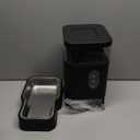 Gardner Pet Automatic Dog Water Dispenser Gravity Waterer with Stainless Steel Bowl Water Dispenser 8.5L Large Capacity Water Feeder with Filters for Dogs Cats Pets, BPA-Free Noise-Free (Black, 8.5L)