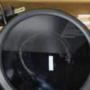 Coffee Mug Warmer, Cup Warmer for Desk with Auto Shut Off Smart Temperature Settings, Electric Beverage Tea Water Milk Heater for All Cups and Mugs, Heating Plate Candle Wax Warmer (Dark Black)