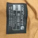 Carhartt Men's Iconic R01 Duck Bib Overall, Carhartt Brown, W32 x L30
