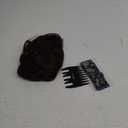 BARSDAR Brown Clip-in Hair Extensions - 20 Inch Wavy Synthetic Chestnut Hair Extensions - 6PCs Soft Thick Clip-ins - Reddish Chestnut Brown