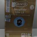 Graco SnugRide Lite LX Infant Car Seat, Lightweight Rear-Facing Seat for Babies 430 lb, 4-Position Adjustable Base, LATCH Installation & ProtectPlus Engineered, Studio MFD:04-10-26